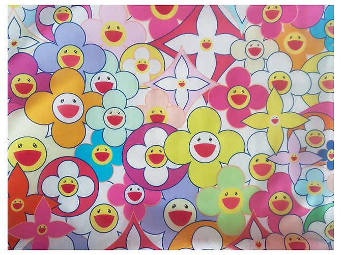 LOUIS VUITTON x Takashi Murakami Cosmic Blossom Multicolore - vista 7