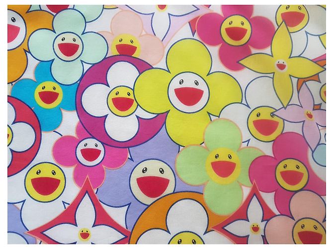 LOUIS VUITTON x Takashi Murakami Cosmic Blossom Multicolore - vista 8
