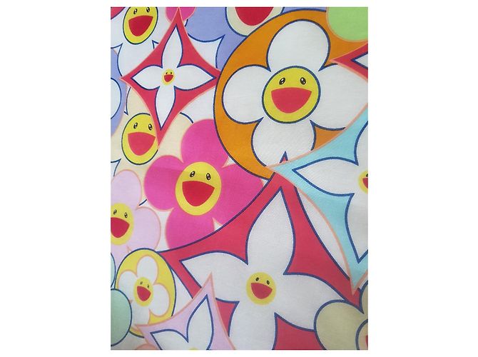 LOUIS VUITTON x Takashi Murakami Cosmic Blossom Multicolore - vista 9