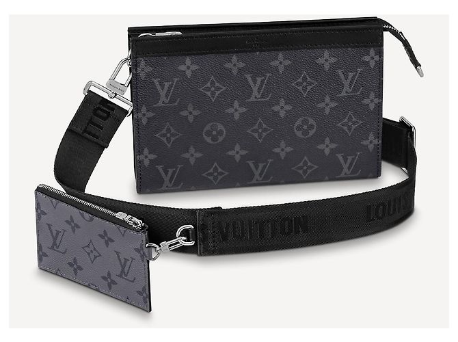 Louis Vuitton LV Gaston Tasche neu Grau - Ansicht 2