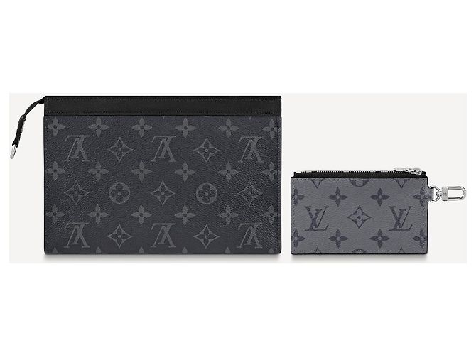 Louis Vuitton LV Gaston Tasche neu Grau - Ansicht 3