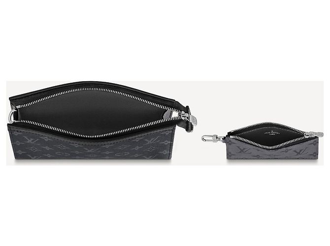 Louis Vuitton LV Gaston Tasche neu Grau - Ansicht 4