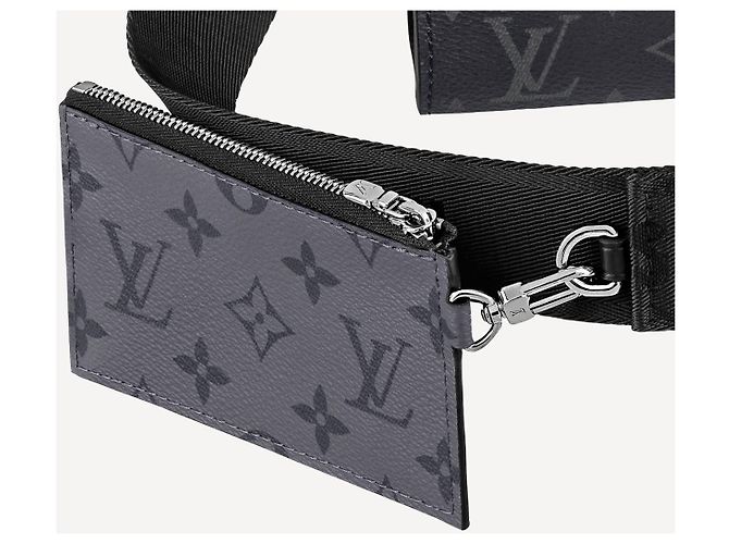 Louis Vuitton LV Gaston Tasche neu Grau - Ansicht 6