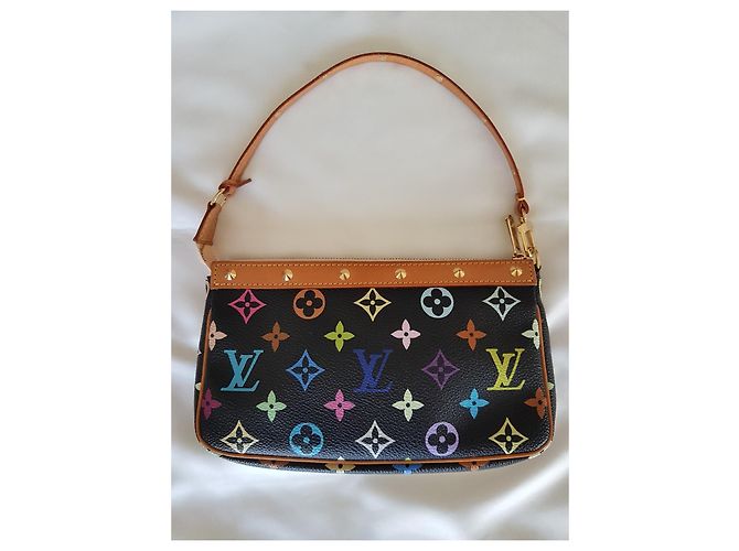 LOUIS VUITTON  x Takashi Murakami Pochette Accessoires Multiple colors - view 2