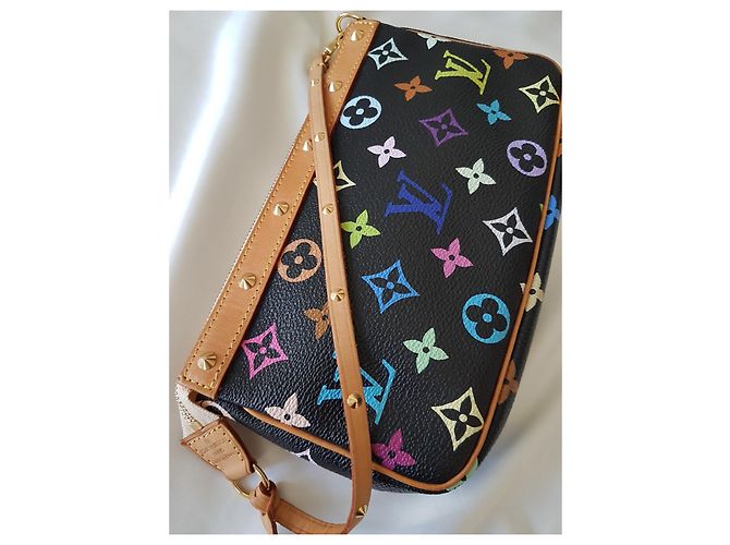 LOUIS VUITTON  x Takashi Murakami Pochette Accessoires Multiple colors - view 3