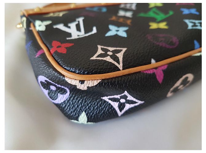 LOUIS VUITTON  x Takashi Murakami Pochette Accessoires Multiple colors - view 5