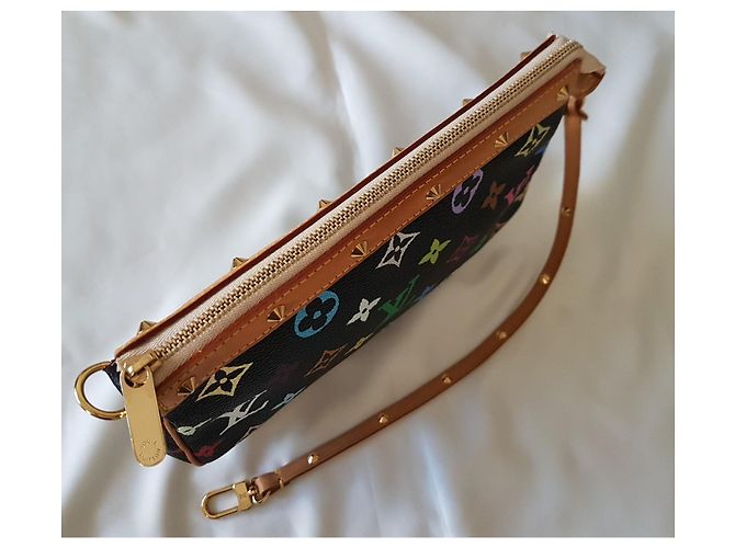 LOUIS VUITTON  x Takashi Murakami Pochette Accessoires Multiple colors - view 7