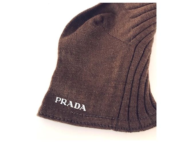 Prada AW07 Calcetines hasta la rodilla sin pies - vista 4