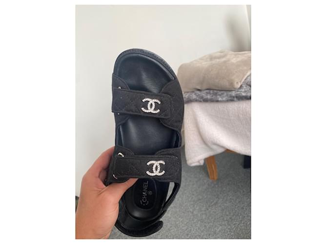 Sandali Chanel Nero - vista 11