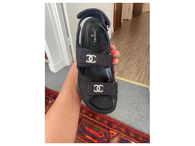 Sandali Chanel Nero - vista 14