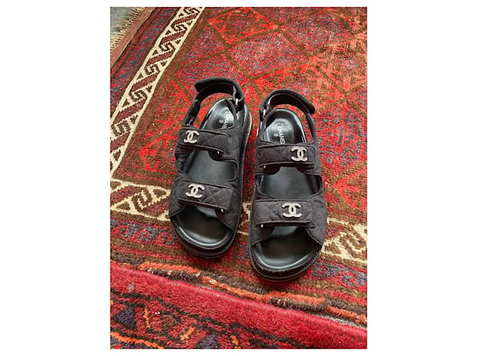Sandali Chanel Nero - vista 15