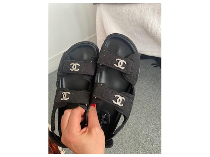 Sandali Chanel Nero - vista 2