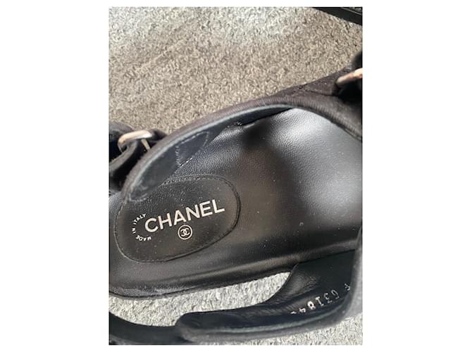 Sandali Chanel Nero - vista 3