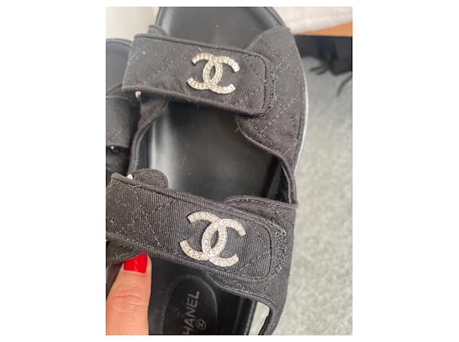 Sandali Chanel Nero - vista 4