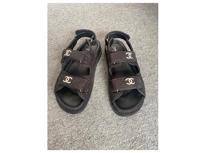 Sandali Chanel Nero - vista 6
