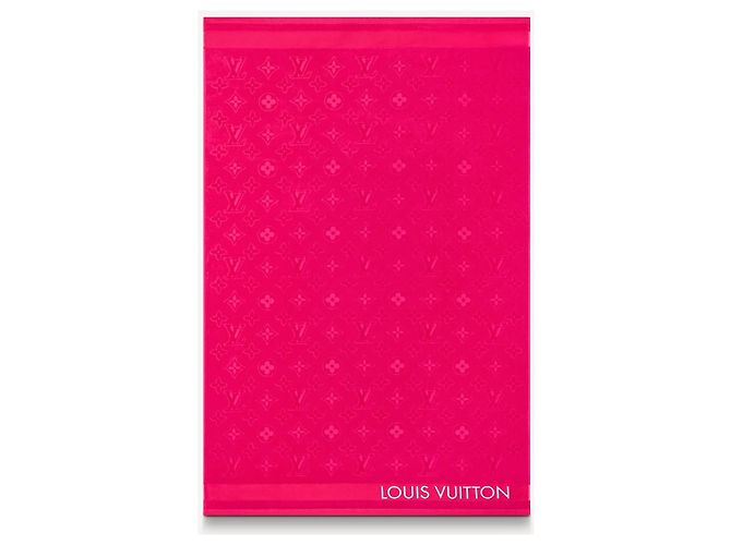 Louis Vuitton LV beach towel new Fuschia - view 2