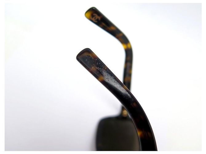 GAFAS DE SOL CHANEL CAT EYE PERLA 5132-H GAFAS DE SOL Castaño - vista 6