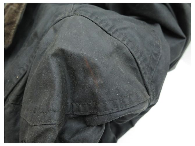 GIACCA MOTO PROFESSIONAL WAX BELSTAFF TRIALMASTER S 46 GIACCA BIKER CERATA - vista 13