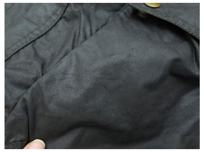 GIACCA MOTO PROFESSIONAL WAX BELSTAFF TRIALMASTER S 46 GIACCA BIKER CERATA - vista 15