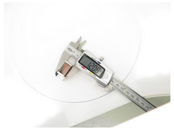 Ring Hermès ANELLO SCIARPA HERMES BOLDUC H601463ANELLO SCIARPA QUADRATO IN ACCIAIO PALLADIO Argento - vista 5