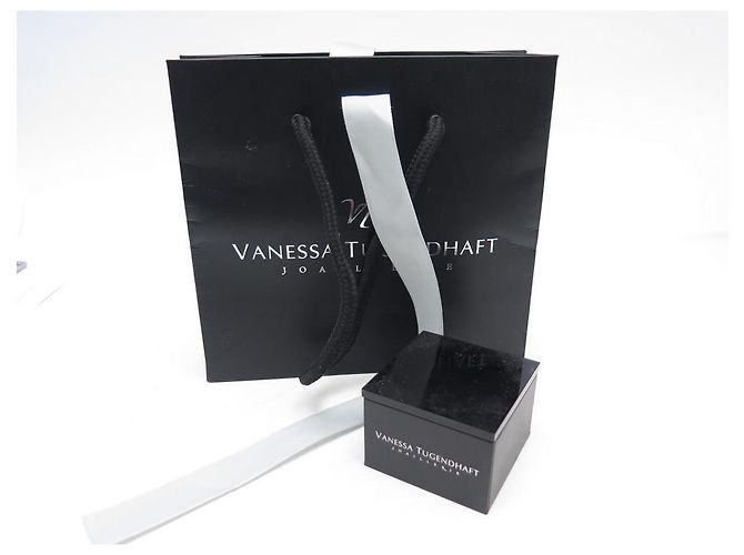 ORECCHINI VANESSA TUGENDHAFT MEZZO SET ORECCHINI IN ORO ROSA DIAMANTI D'oro - vista 8