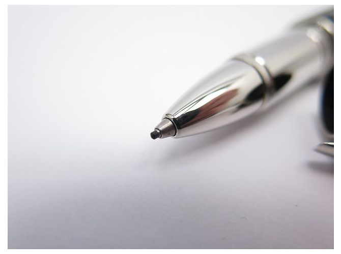 PENNA ROLLER MONTBLANC STARWALKER IN METALLO E GOMMA NERA - vista 2