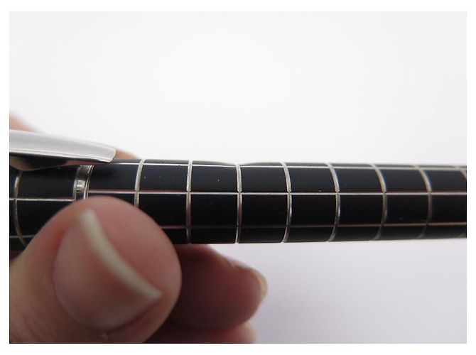 PENNA ROLLER MONTBLANC STARWALKER IN METALLO E GOMMA NERA - vista 8