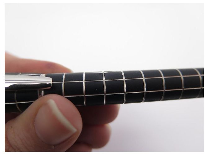PENNA ROLLER MONTBLANC STARWALKER IN METALLO E GOMMA NERA - vista 9