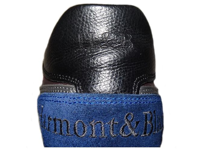 Autre Marque SNEAKERS HARMONT&BLAINE IN PELLE Nero - vista 3
