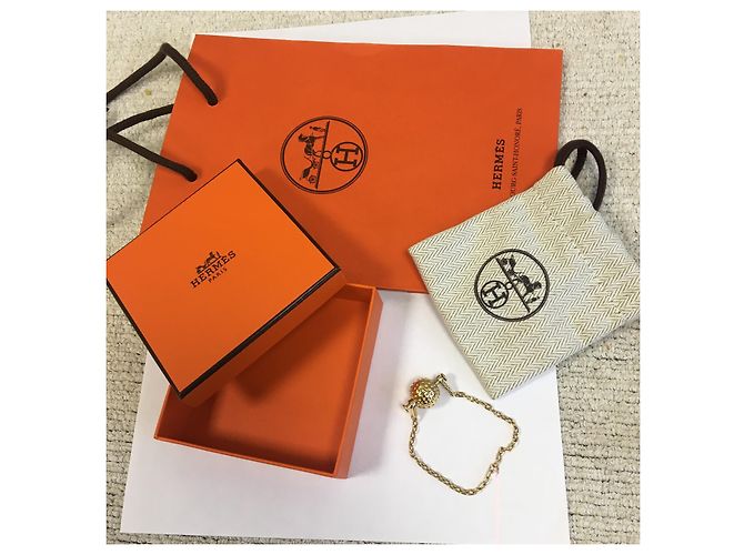 Chaveiro Hermès de Golfe em Ouro 18 quilates Amarelo - vista 5