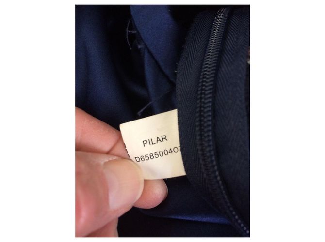 Diane Von Furstenberg DvF Pilar Vintage Seidenkleid mit Wildrosenmuster Mehrfarben - Ansicht 4