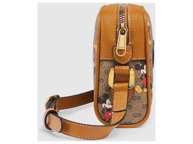 Borsa a tracolla Gucci x Disney GG Supreme - vista 4