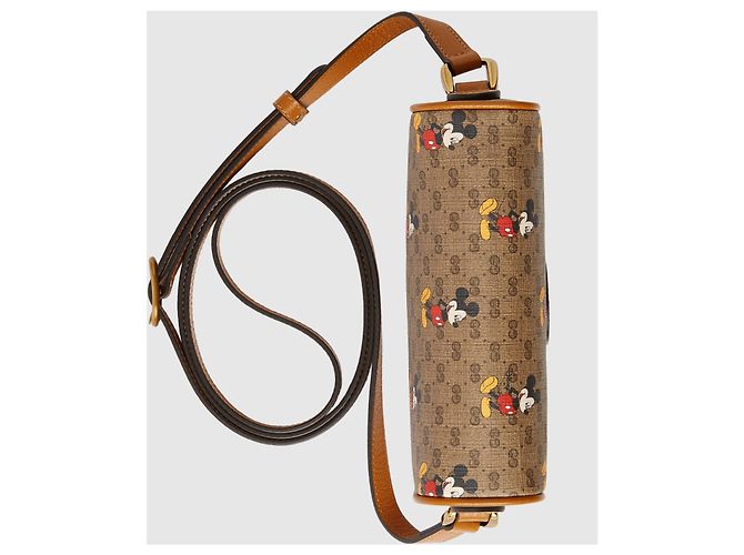 Borsa a tracolla Gucci x Disney GG Supreme - vista 8