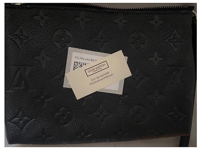 Pochette Pallas Louis Vuitton Nero - vista 2
