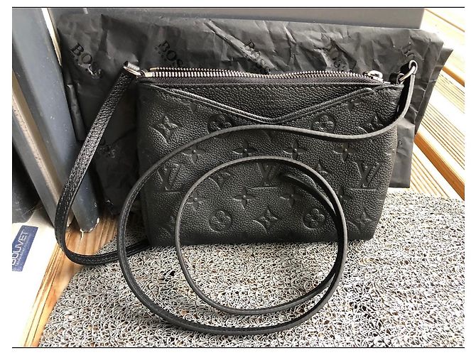 Pochette Pallas Louis Vuitton Nero - vista 4