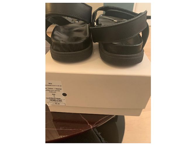 Paire de dad sandale noire Jonak - vue 4