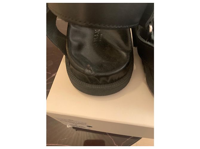 Paire de dad sandale noire Jonak - vue 5