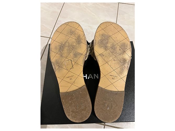 Sandali/ciabatte CHANEL Nero - vista 5