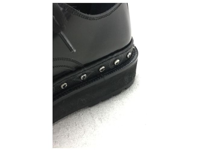 LOUIS VUITTON LV Black Ice Line Derby / Scarpe eleganti / Regno Unito7 / BLK Nero - vista 6