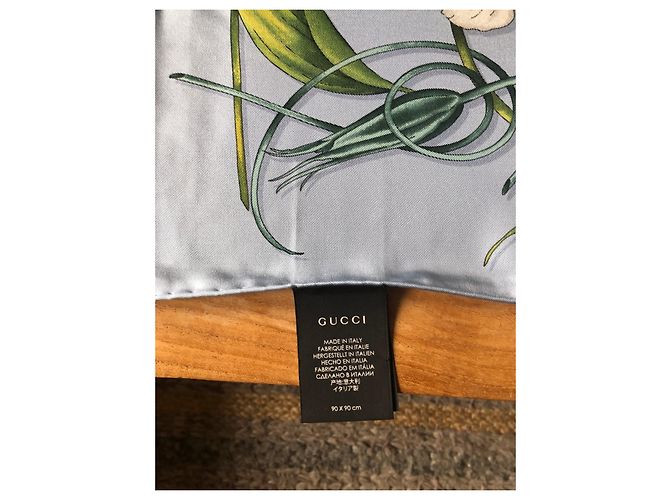 Gucci floraler Schal - Ansicht 2