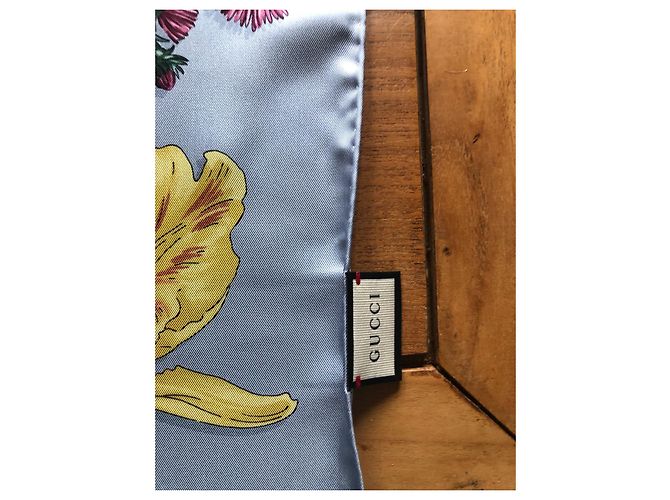 Gucci floraler Schal - Ansicht 4