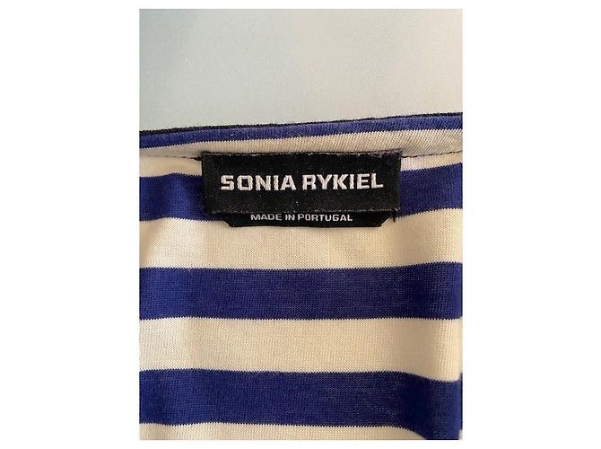 Sonia Rykiel Gilet rayé coton avec fermeture - vue 4