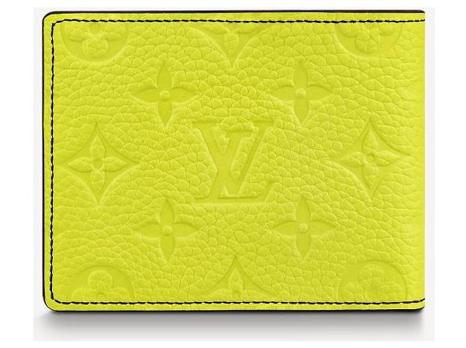 Louis Vuitton LV Slender wallet new Yellow - view 2