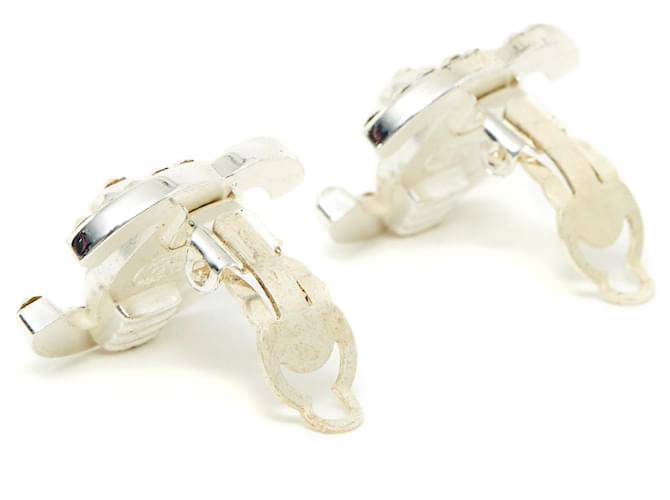 Chanel 96STRASS ARGENTO XL CC TURNLOCK - vista 4