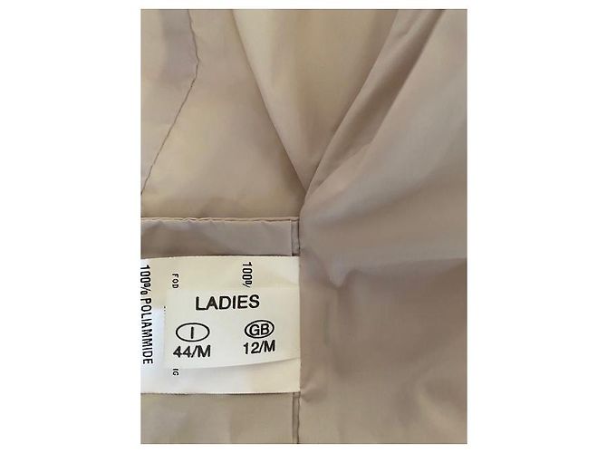 Fabiana Filippi Sehr hellbeige Daunenjacke Aus weiß - Ansicht 10