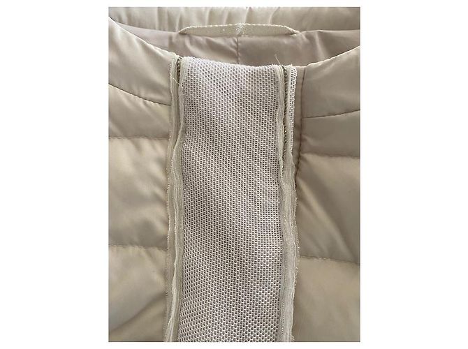 Fabiana Filippi Sehr hellbeige Daunenjacke Aus weiß - Ansicht 4