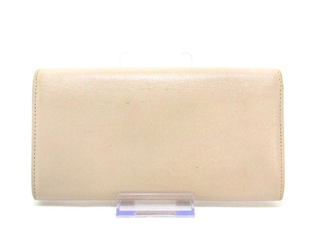 Billetera de Chanel Beige - vista 2