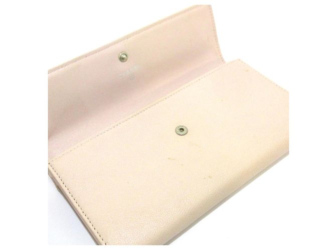 Billetera de Chanel Beige - vista 4