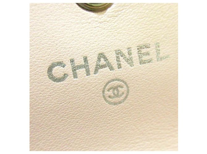 Billetera de Chanel Beige - vista 6