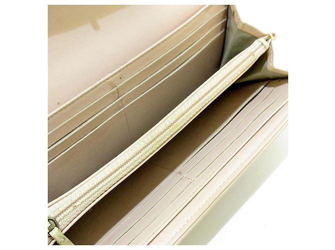 Billetera de Chanel Beige - vista 7